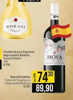 Jip Hoya de Cadenas Cabernet Sauvignon Tempranillo Reserva nabídka