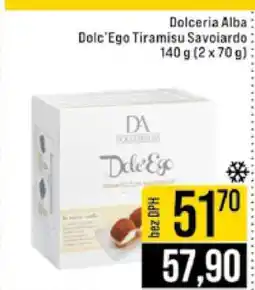 Jip Dolceria Alba Dolc’Ego Tiramisu Savoiardo nabídka