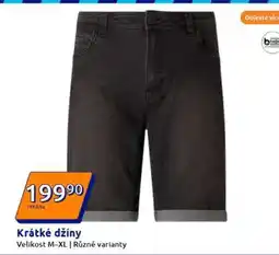 Action Krátké džíny nabídka