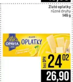 Jip Zlaté Oplatky nabídka
