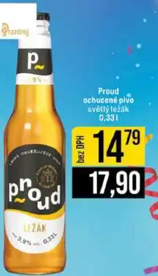 Jip Proud ochucené pivo světlý ležák nabídka