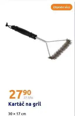 Kartáč na gril