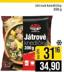 Jip Játrové knedlíčky nabídka