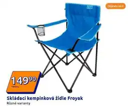 Action Skládací kempinková židle Froyak nabídka