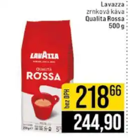 Jip Lavazza zrnková káva nabídka