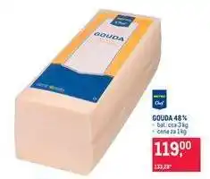Makro Gouda 48% nabídka