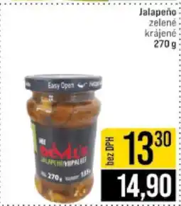 Jip Jalapeño zelené krájené nabídka
