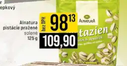 Jip Alnatura pistácie pražené solené nabídka