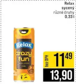 Jip Relax sycený nabídka