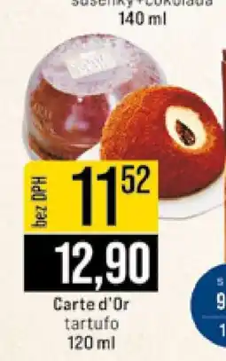 Jip Carte d’Or tartufo nabídka