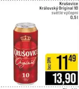 Jip Krušovice Královský Originál 10 nabídka