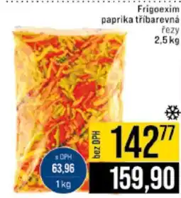 Jip Frigoexim paprika tříbarevná nabídka
