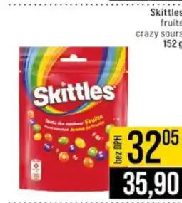 Jip Skittles fruits nabídka