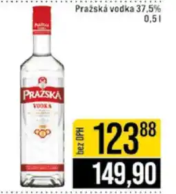 Jip Pražská Vodka 37,5 % nabídka