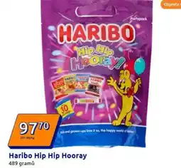 Action Haribo Hip Hip Hooray nabídka
