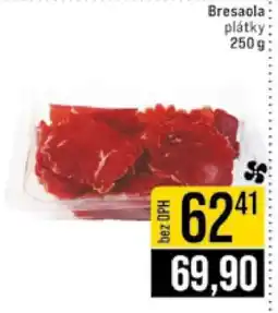 Jip Bresaola plátky nabídka