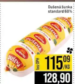 Jip Dušená šunka standard 60% nabídka