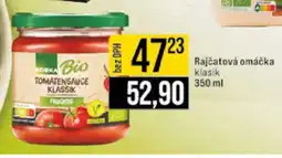 Jip Rajčatová omáčka klasik nabídka