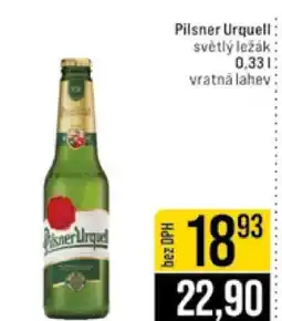 Jip Pilsner Urquell nabídka