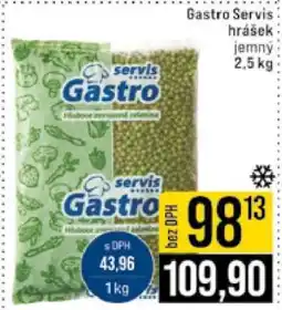 Jip Gastro Servis hrášek jemný nabídka
