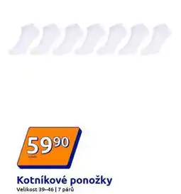 Action KOTNÍKOVÉ PONOŽKY nabídka