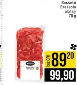 Jip Busseto Bresaola nabídka
