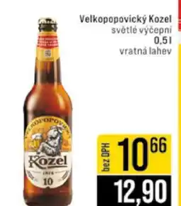 Jip Velkopopovický Kozel nabídka