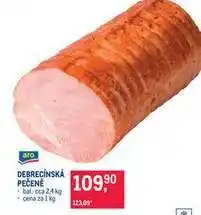 Makro Debrecínská pečeně nabídka