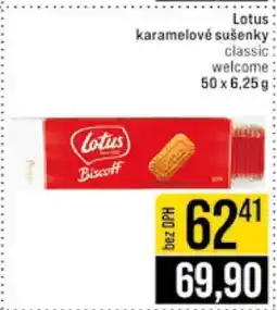 Jip LOTUS Karamelové sušenky nabídka