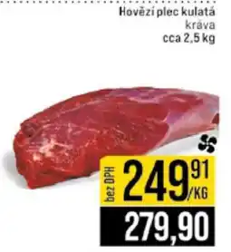 Jip Hovězí plec kulatá, kráva cca 2,5 kg nabídka