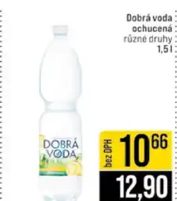 Jip DOBRÁ VODA OCHUCENÁ nabídka