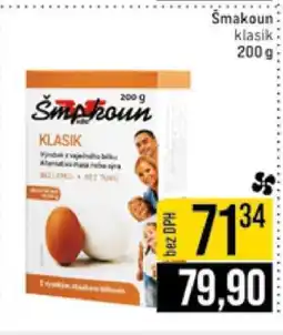 Jip Šmakoun klasik 200 g nabídka
