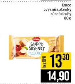 Jip Emco OVESNÉ SUŠENKY nabídka