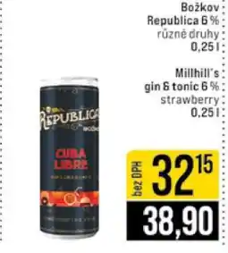 Jip Božkov Republica 6 % nabídka