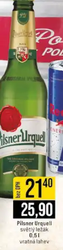 Jip Pilsner Urquell nabídka
