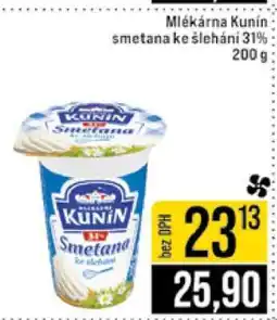 Jip Mlékárna Kunín nabídka