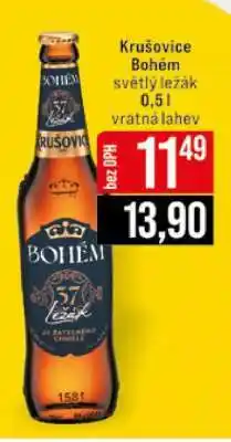 Jip Krušovice Bohém nabídka
