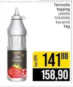 Jip Terravita topping nabídka