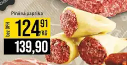 Jip Plněná paprika nabídka