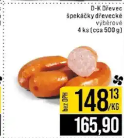 Jip D-K Dřevěc špekáčky dřevěcké výběrové nabídka