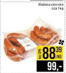 Jip Klobása oderská nabídka