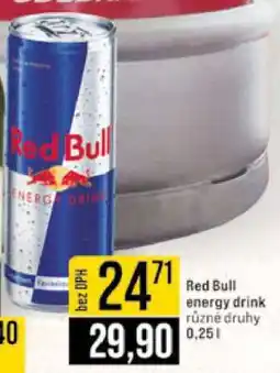 Jip Red Bull nabídka