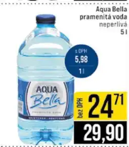 Jip Aqua Bella pramenitá voda nabídka