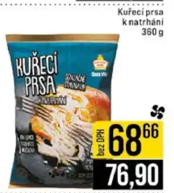 Jip Kuřecí prsa k natrhání nabídka
