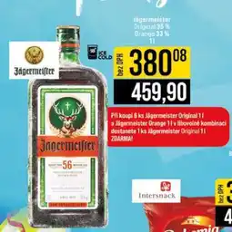 Jip Jägermeister nabídka