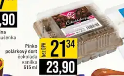 Jip Pinko polárkový dort nabídka