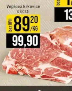 Jip Vepřová krkovice s kostí nabídka