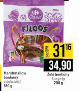 Jip Želé bonbony špagety nabídka
