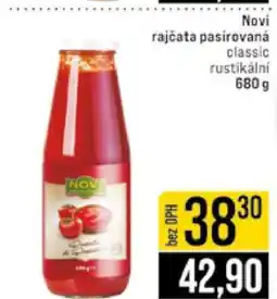 Jip Novi rajčata pasírovaná classic rustikální nabídka