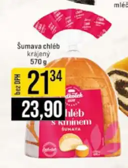 Jip Šumava chléb krájený nabídka